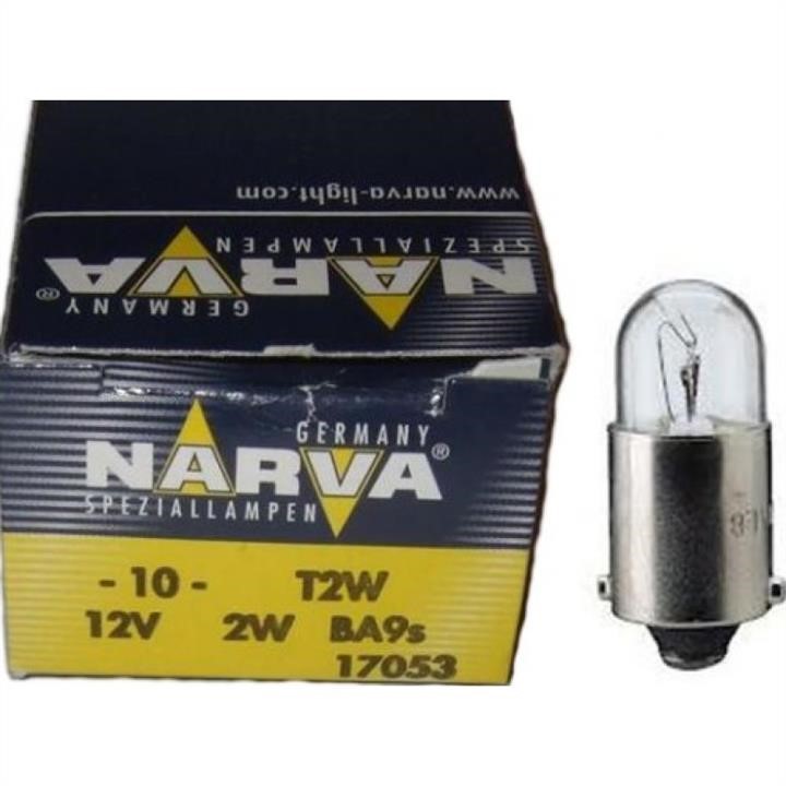 Narva 170533000 Glow bulb T2W 12V 2W 170533000: Buy near me in Poland at 2407.PL - Good price!