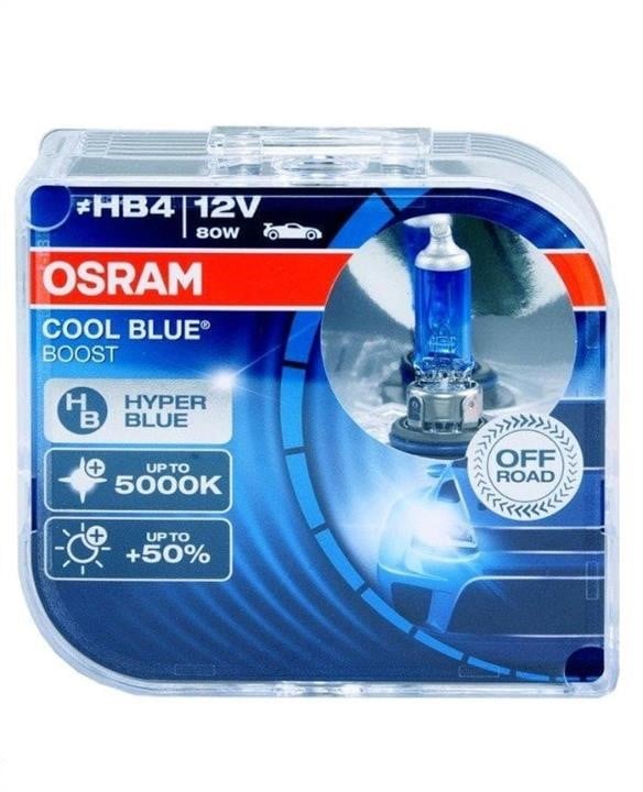 Osram 69006CBB-HCB Лампа галогенная Osram Cool Blue Boost 12В HB4 80Вт 69006CBBHCB: Отличная цена - Купить в Польше на 2407.PL!