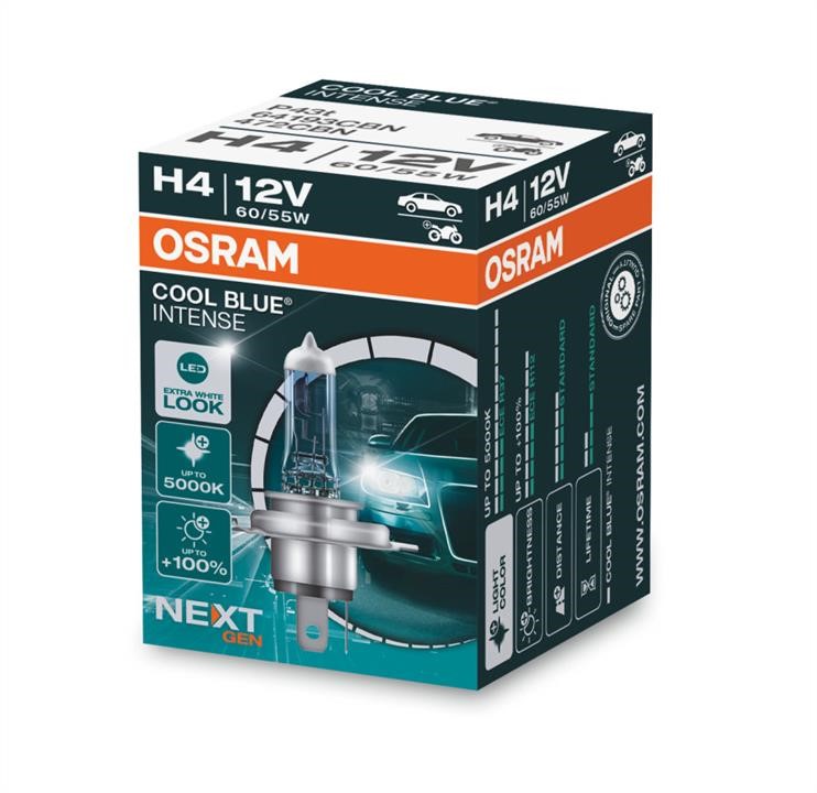 Osram 64193CBN Лампа галогенная 12В H4 60/55Вт 64193CBN: Отличная цена - Купить в Польше на 2407.PL!