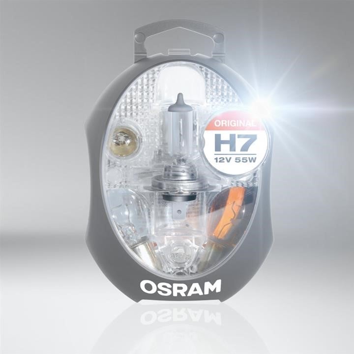 Osram CLKH7 Набір запасних ламп 12В H7 CLKH7: Приваблива ціна - Купити у Польщі на 2407.PL!