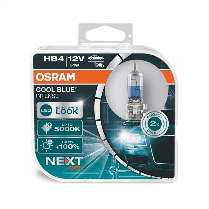 Osram 9006CBN-HCB Лампа галогенна 12В HB4 51Вт 9006CBNHCB: Приваблива ціна - Купити у Польщі на 2407.PL!