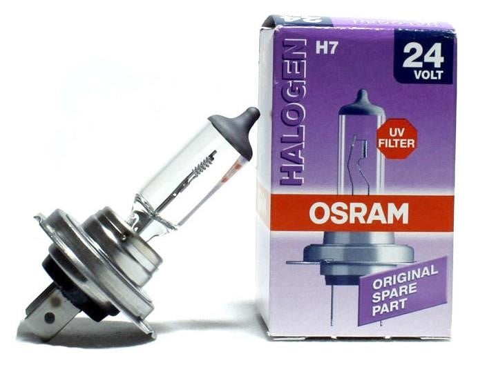 Osram 64215 Лампа галогенна Osram Original 24В H7 70Вт 64215: Приваблива ціна - Купити у Польщі на 2407.PL!