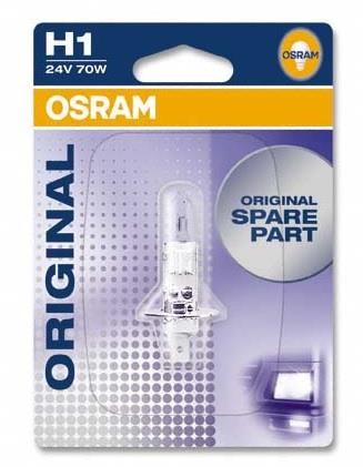 Osram 64155-BLI Лампа галогенна 24В H1 70Вт 64155BLI: Приваблива ціна - Купити у Польщі на 2407.PL!