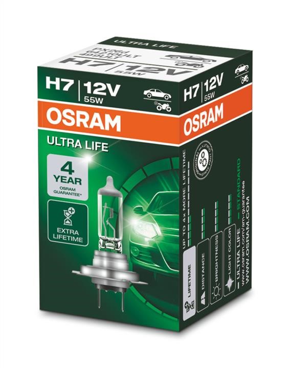 Halogenlampe Osram Ultra Life 12V H7 55W Osram 64210ULT