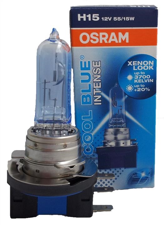 Osram 64176CBI Halogen lamp Osram Cool Blue Intense 12V H15 15/55W 64176CBI: Buy near me in Poland at 2407.PL - Good price!