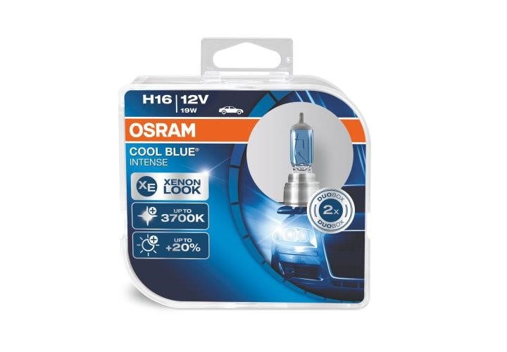 Osram 64219CBI-HCB Лампа галогенная Osram Cool Blue Intense 12В H16 19Вт 64219CBIHCB: Отличная цена - Купить в Польше на 2407.PL!
