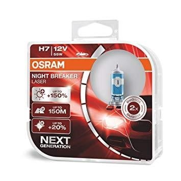 Osram 64210NL-HCB Halogen lamp Osram Night Breaker Laser +150% 12V H7 55W +150% 64210NLHCB: Buy near me at 2407.PL in Poland at an Affordable price!