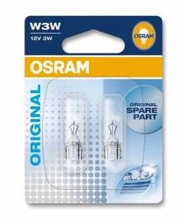 Osram 2821-BLI2 Лампа розжарювання W3W 12V 3W 2821BLI2: Приваблива ціна - Купити у Польщі на 2407.PL!