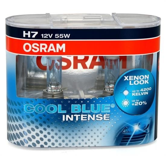OSRAM H7 Halogenlampe 12V 55W