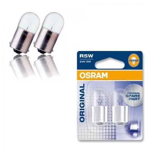 Osram 5007-BLI2 Лампа накаливания R5W 12V 5W 5007BLI2: Отличная цена - Купить в Польше на 2407.PL!