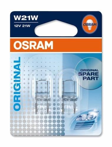 Osram 7505-02B Лампа накаливания W21W 12V 21W 750502B: Отличная цена - Купить в Польше на 2407.PL!