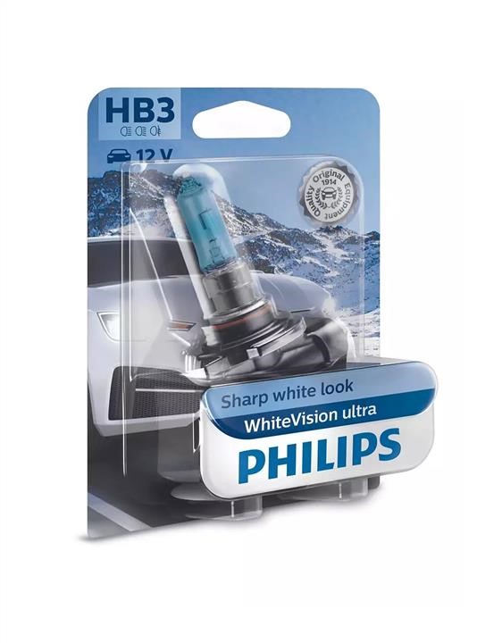 Philips 9005WVUB1 Halogen lamp Philips Whitevision Ultra 12V HB3 60W 9005WVUB1: Buy near me in Poland at 2407.PL - Good price!