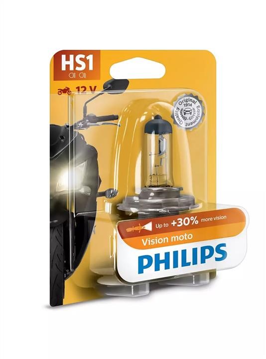 Żarówka halogenowa Philips Vision +30% 12V HS1 35&#x2F;35W +30% Philips 12636BW