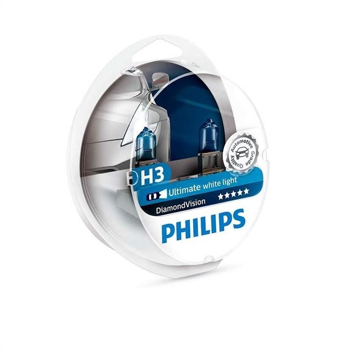 Philips 12336DVS2 Halogen lamp Philips Diamondvision 12V H3 55W 12336DVS2: Buy near me in Poland at 2407.PL - Good price!