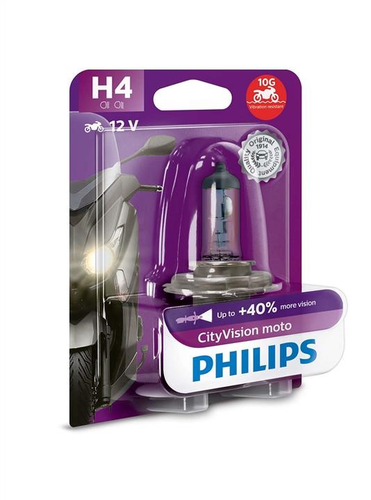 Philips 12342CTVBW Лампа галогенная Philips Cityvision +40% 12В H4 60/55Вт +40% 12342CTVBW: Отличная цена - Купить в Польше на 2407.PL!