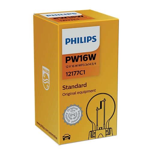 Philips 12177C1 Żarówka PW16W 12V 16W 12177C1: Dobra cena w Polsce na 2407.PL - Kup Teraz!