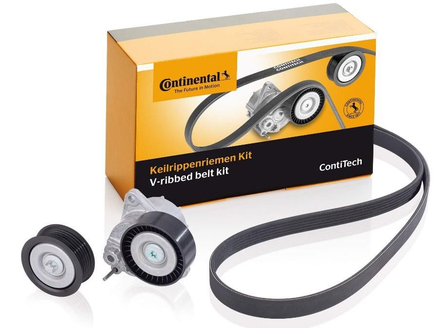 Contitech 6PK1502 EXTRA K2 Drive belt kit 6PK1502EXTRAK2: Buy near me in Poland at 2407.PL - Good price!