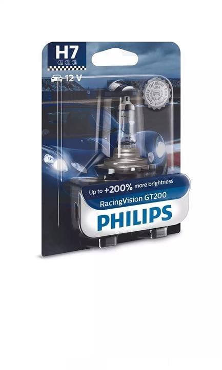 Philips 12972RGTB1 Halogen lamp Philips Racingvision Gt200 +200% 12V H7 55W +200% 12972RGTB1: Buy near me in Poland at 2407.PL - Good price!