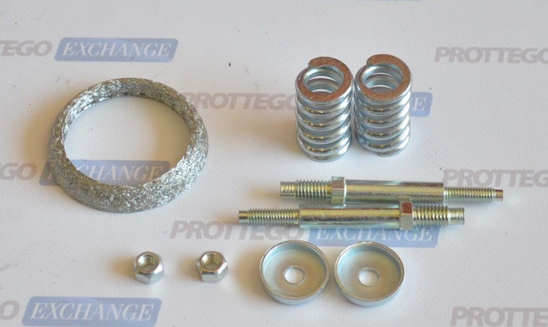 Prottego 90499J Mounting kit for exhaust system 90499J: Buy near me at 2407.PL in Poland at an Affordable price!