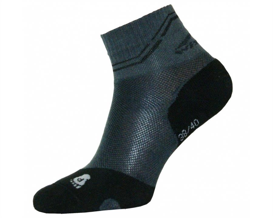 Wisport 9680-38-40 Summer short trekking socks Wisport Black Size 38-40 96803840: Buy near me in Poland at 2407.PL - Good price!