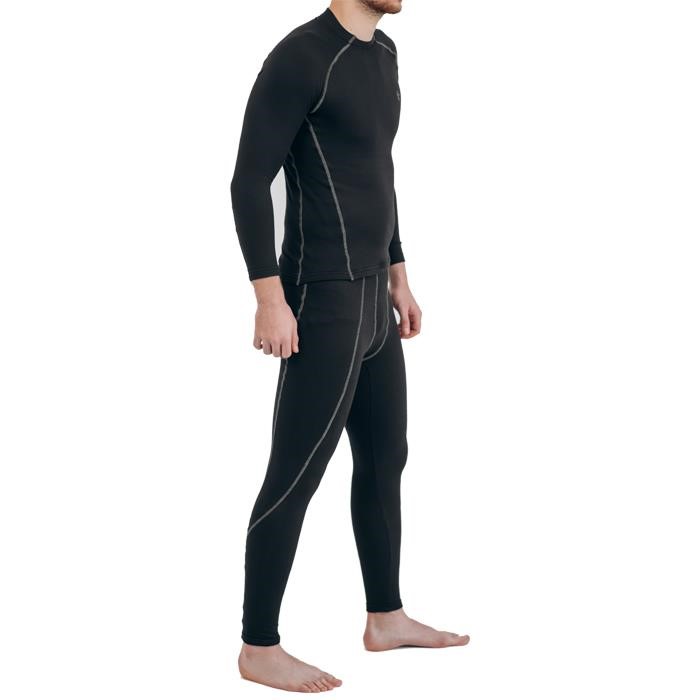 MARSAVA Термобелье Marsava Merino Thermo Suit Black Size XXL – цена
