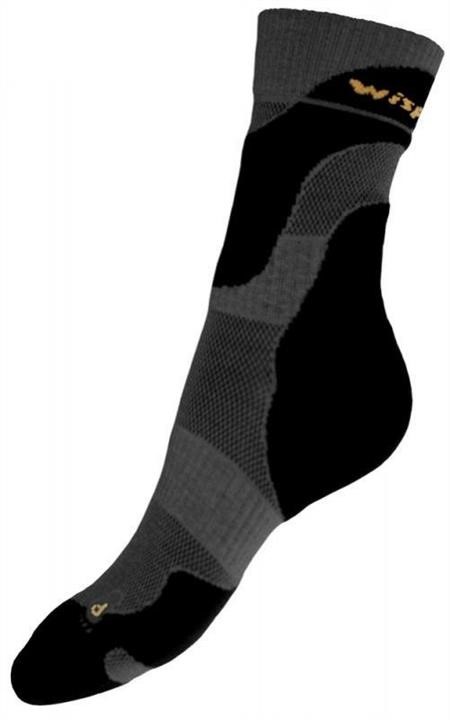 Wisport 6047-35-37 Summer trekking socks Wisport Black Size 35-37 60473537: Buy near me at 2407.PL in Poland at an Affordable price!