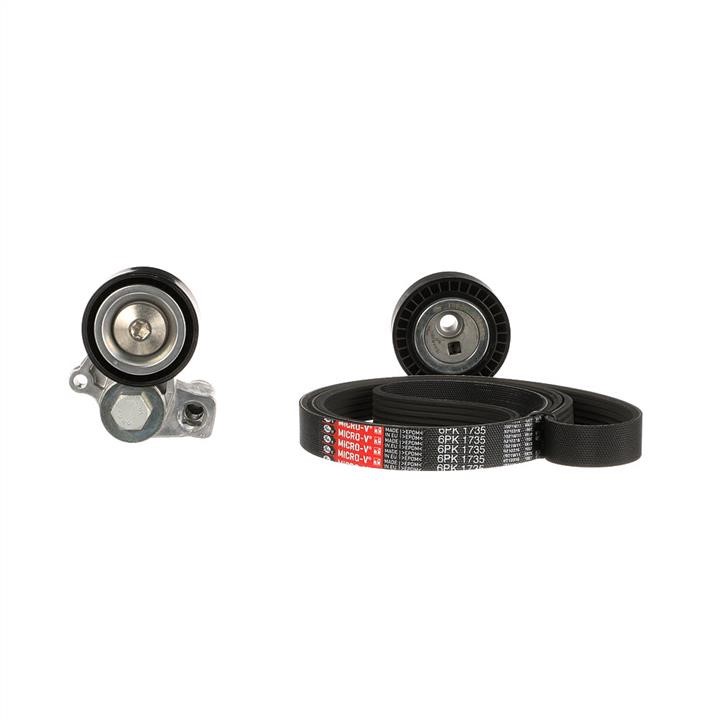  K036PK1735 Drive belt kit K036PK1735: Buy near me in Poland at 2407.PL - Good price!