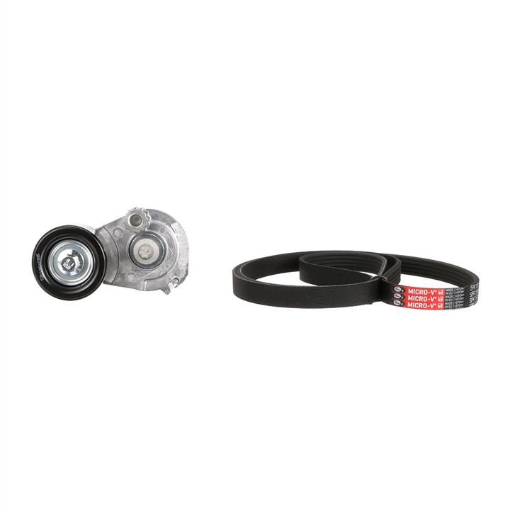 Gates K055PK1545 Drive belt kit K055PK1545: Buy near me in Poland at 2407.PL - Good price!