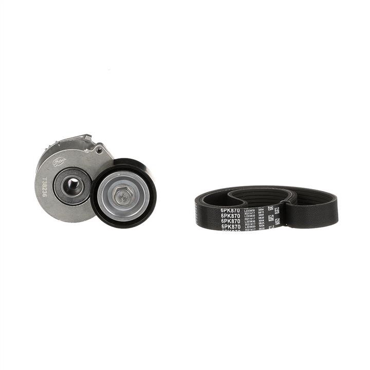 Gates K016PK870 Drive belt kit K016PK870: Buy near me in Poland at 2407.PL - Good price!