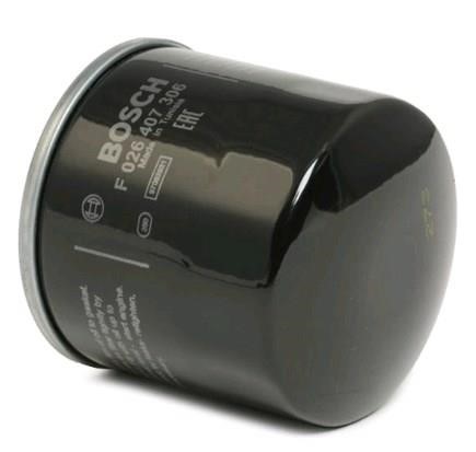 Bosch F 026 407 306 Oil Filter F026407306: Buy near me in Poland at 2407.PL - Good price!