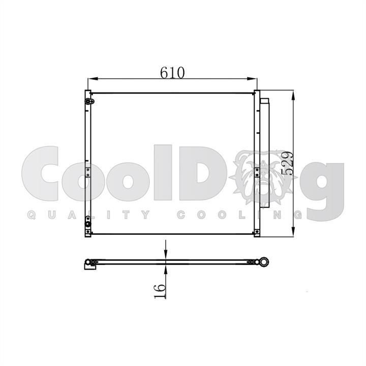 CoolDog CLD4005 Cooler Module CLD4005: Buy near me in Poland at 2407.PL - Good price!