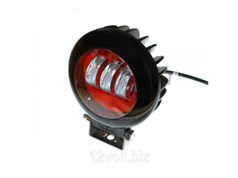 AllLight 30W(B)-RED LED headlight AllLight 30W(B) 3chip spot 9-30V ROUND (RED) 30WBRED: Buy near me in Poland at 2407.PL - Good price!