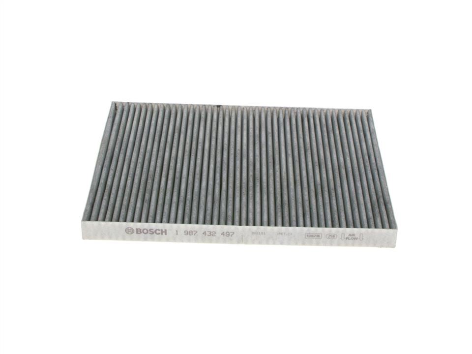 Bosch 1 987 432 497 Activated Carbon Cabin Filter 1987432497: Buy near me in Poland at 2407.PL - Good price!