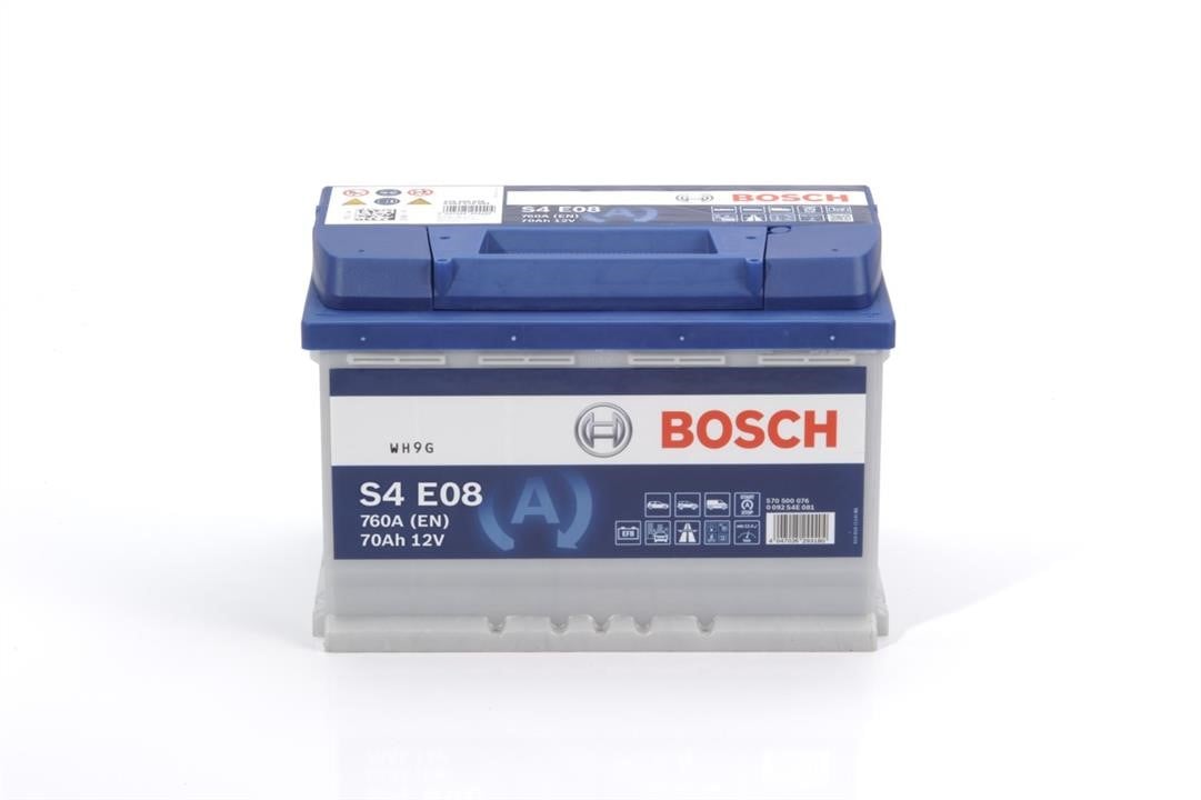Bosch 0 092 S4E 081 Akumulator Bosch 12V 70Ah 760A(EN) R+ Start&Stop 0092S4E081: Dobra cena w Polsce na 2407.PL - Kup Teraz!