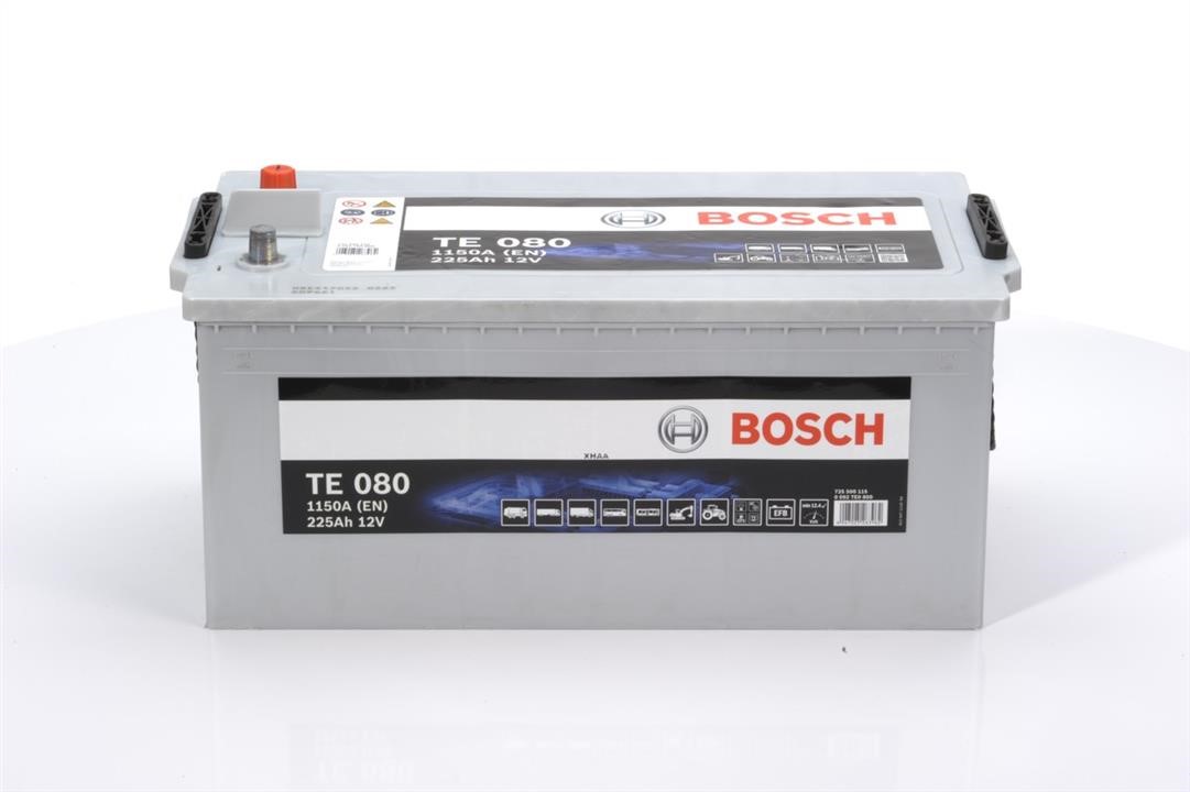Bosch 0 092 TE0 800 Аккумулятор Bosch 12В 225Ач 1150А(EN) L+ 0092TE0800: Отличная цена - Купить в Польше на 2407.PL!