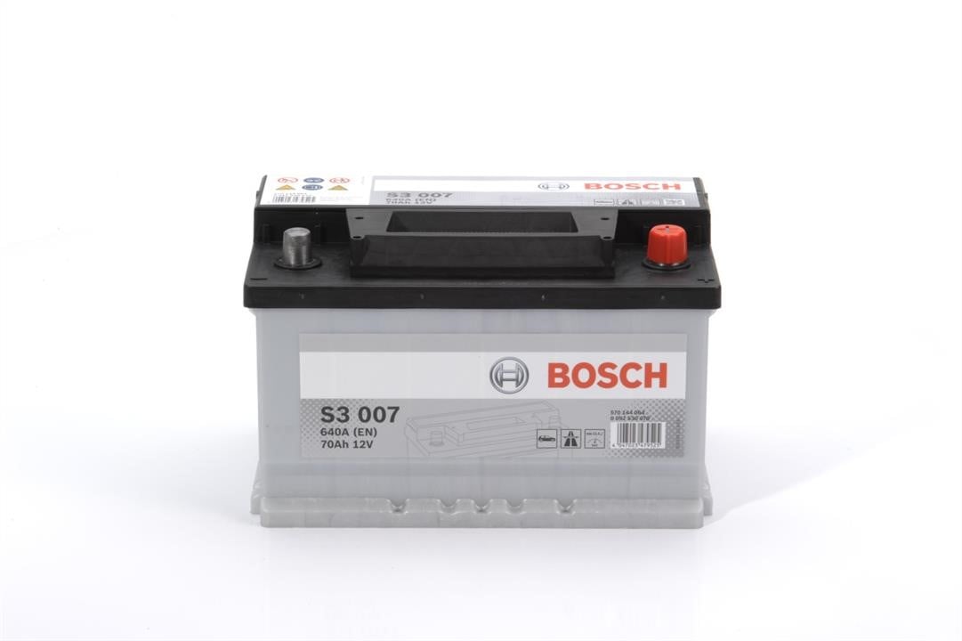 Bosch 0 092 S30 070 Akumulator Bosch 12V 70AH 640A(EN) R+ 0092S30070: Dobra cena w Polsce na 2407.PL - Kup Teraz!