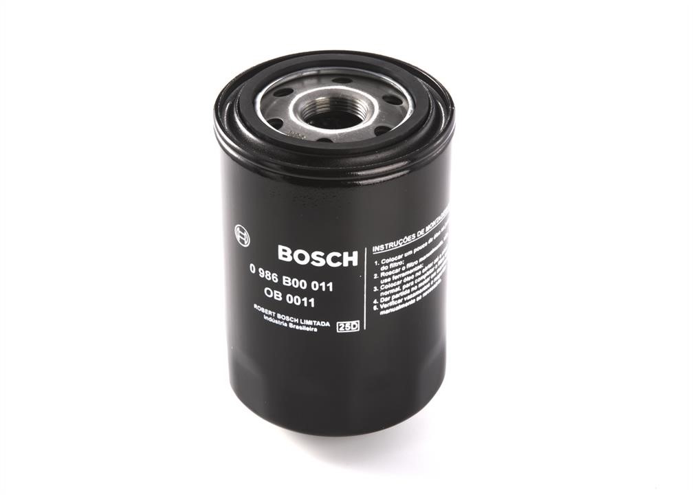 Bosch 0 986 B00 011 Oil Filter 0986B00011: Buy near me in Poland at 2407.PL - Good price!