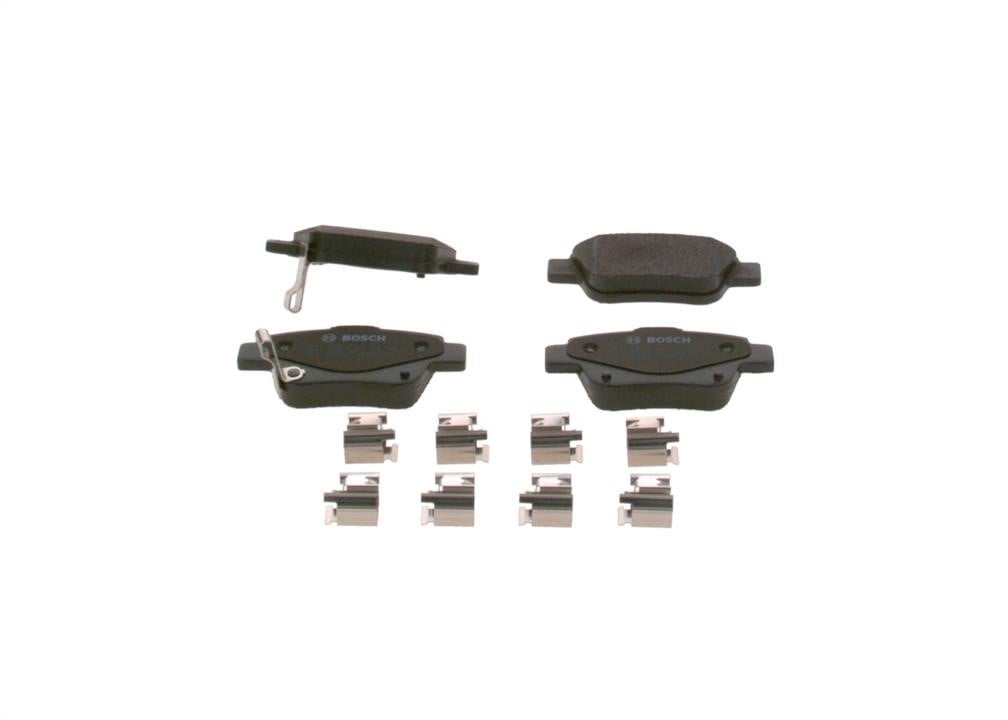 Bosch 0 986 424 798 Brake Pad Set, disc brake 0986424798: Buy near me in Poland at 2407.PL - Good price!