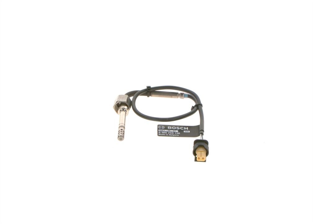 Bosch 0 986 259 138 Exhaust gas temperature sensor 0986259138: Buy near me in Poland at 2407.PL - Good price!