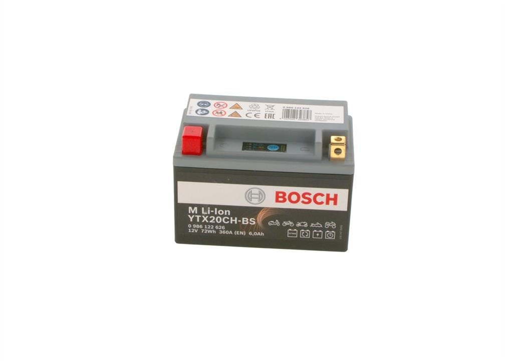 Bosch 0 986 122 626 Аккумулятор Bosch 12В 6Ач 360А(EN) L+ 0986122626: Отличная цена - Купить в Польше на 2407.PL!