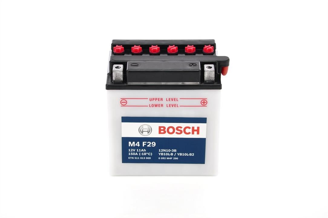 Bosch 0 092 M4F 290 Battery Bosch 12V 11Ah 150A(EN) R+ 0092M4F290: Buy near me in Poland at 2407.PL - Good price!