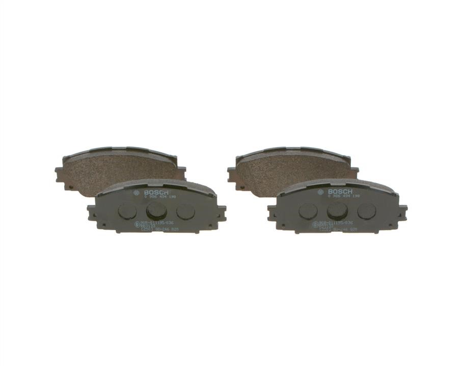 Bosch 0 986 494 198 Brake Pad Set, disc brake 0986494198: Buy near me in Poland at 2407.PL - Good price!