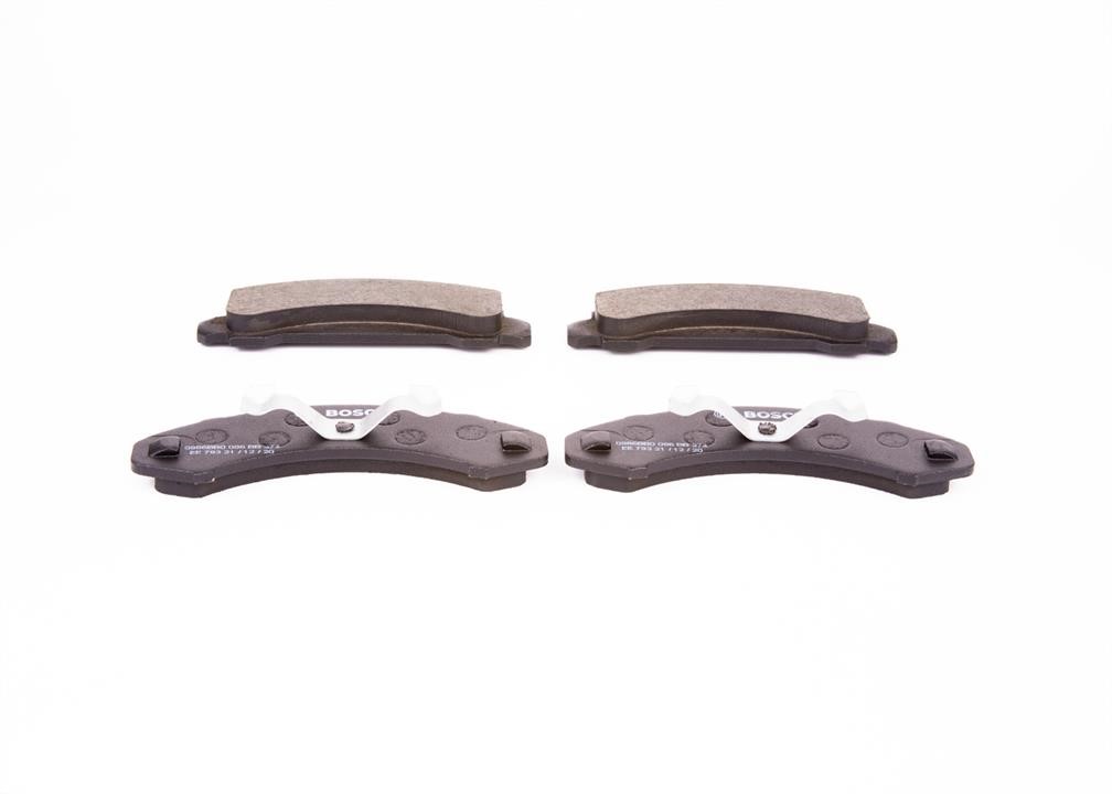 Bosch 0 986 BB0 086 Brake Pad Set, disc brake 0986BB0086: Buy near me in Poland at 2407.PL - Good price!