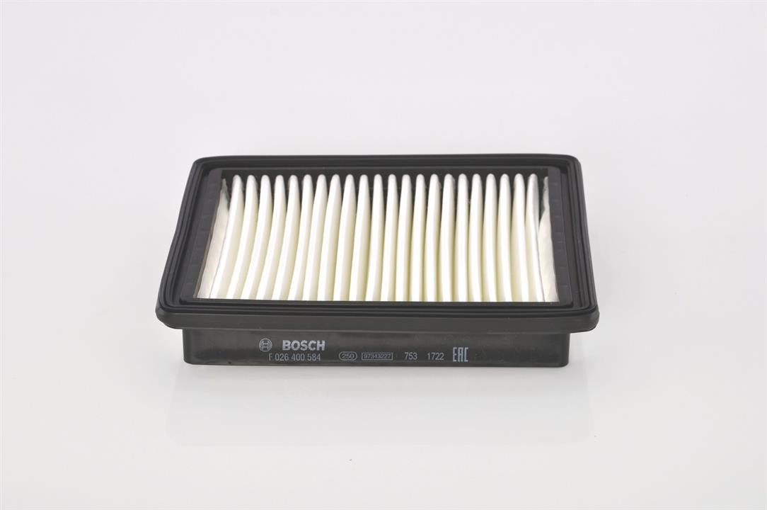 Bosch F 026 400 584 Air filter F026400584: Buy near me in Poland at 2407.PL - Good price!