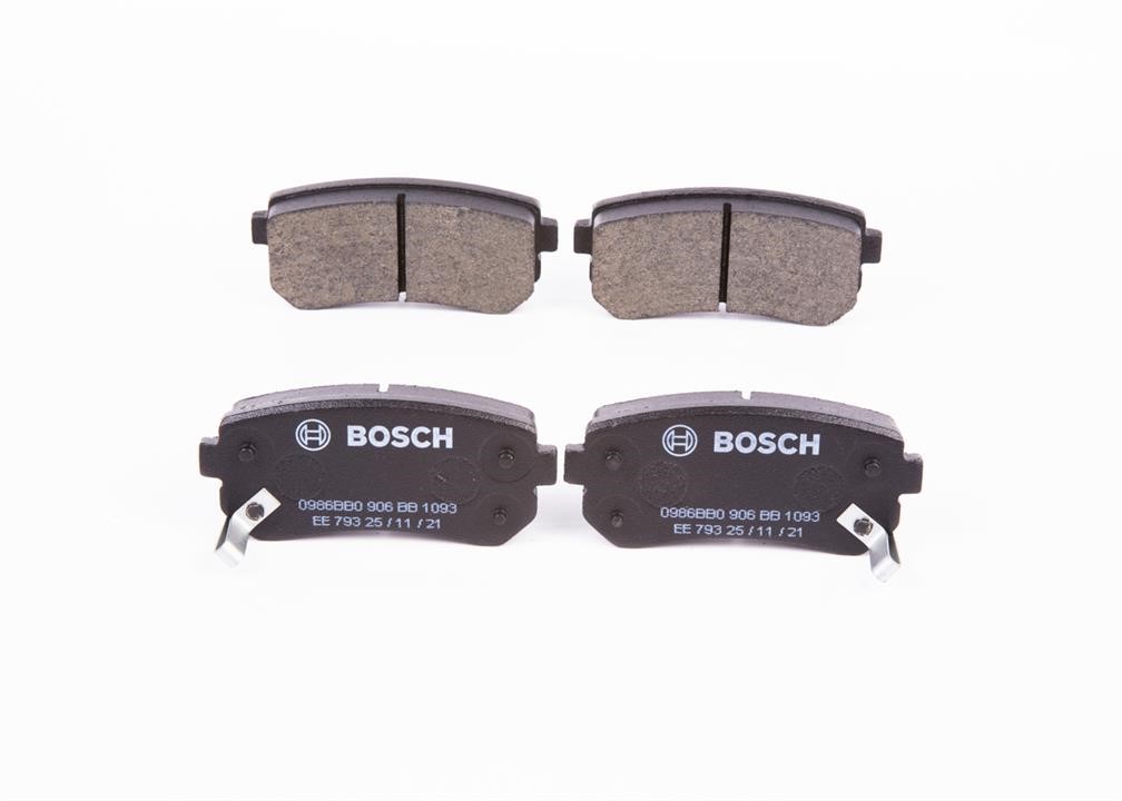Bosch 0 986 BB0 906 Klocki hamulcowe, zestaw 0986BB0906: Dobra cena w Polsce na 2407.PL - Kup Teraz!