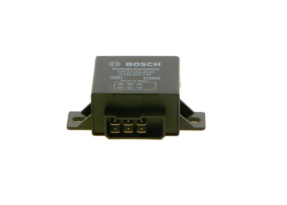 Bosch 0 335 215 143 Direction indicator relay 0335215143: Buy near me in Poland at 2407.PL - Good price!