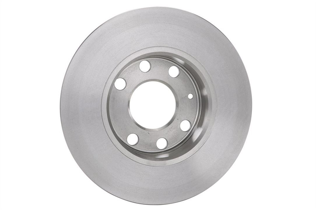 Unventilated front brake disc Bosch 0 986 478 081