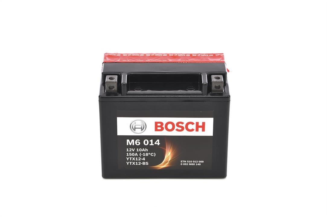 Bosch 0 092 M60 140 Akumulator Bosch 12V 10Ah 150A(EN) L+ 0092M60140: Dobra cena w Polsce na 2407.PL - Kup Teraz!