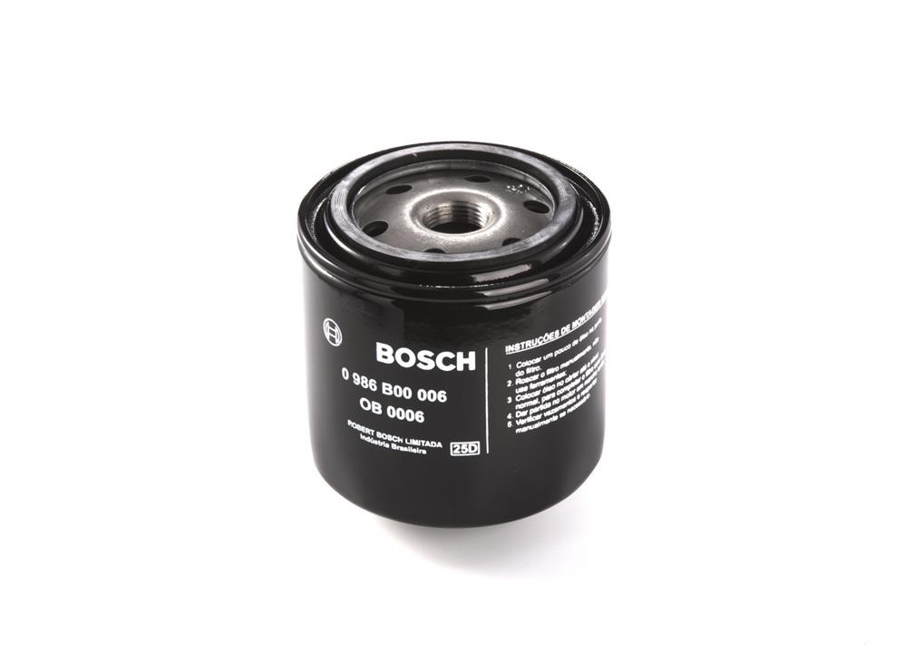 Bosch 0 986 B00 006 Oil Filter 0986B00006: Buy near me at 2407.PL in Poland at an Affordable price!