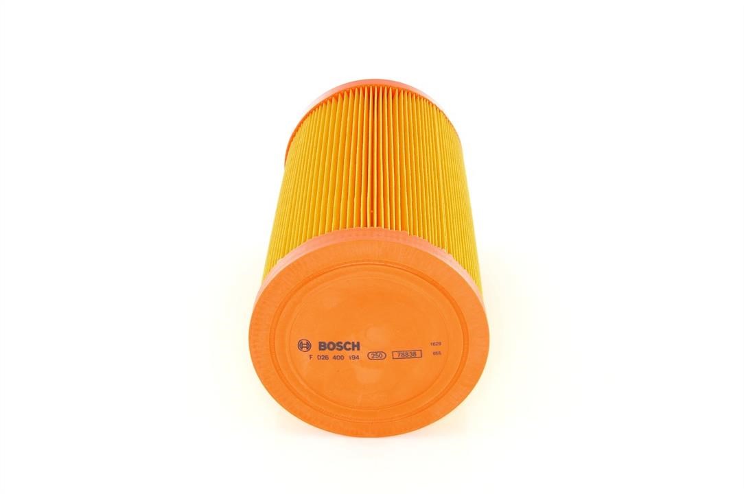 Bosch F 026 400 194 Air filter F026400194: Buy near me in Poland at 2407.PL - Good price!